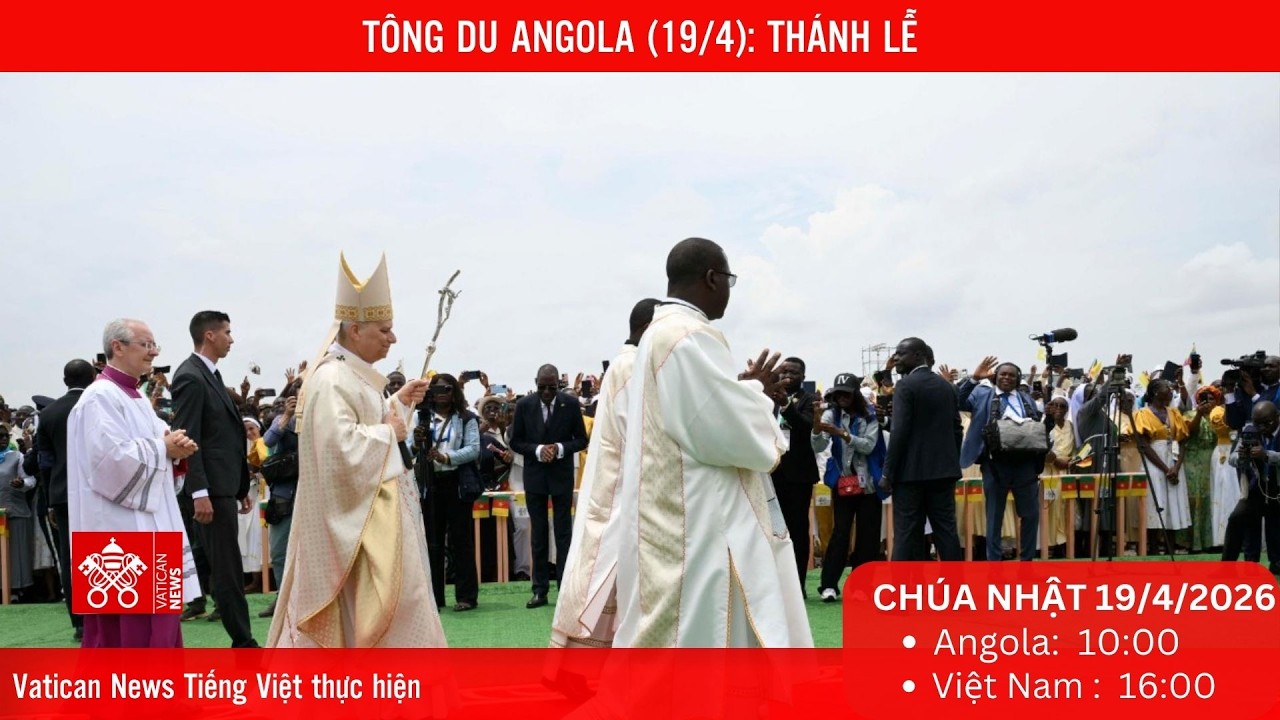 [Tông du Angola] Thánh Lễ tại Kilamba: Cần kể cho nhau những gì đã trải qua